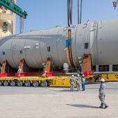 Heavy weight vessel loading