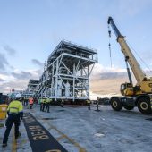 Oil rig transport